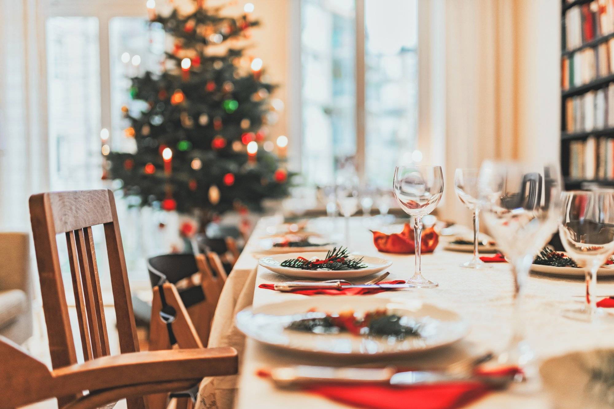 christmas dining table Enjoy Delicious Christmas Food in Lewisville at Castle Hills Marketplace